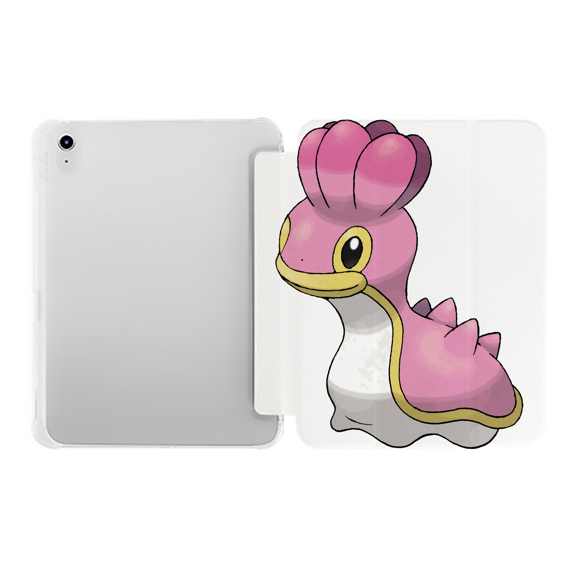 （画像用） ポケットモンスター Pokémon IPad ケース ペン収納付き 三つ折りスタンド PUレザー×シリコン 対応機種9.5/10.5/10.9インチ